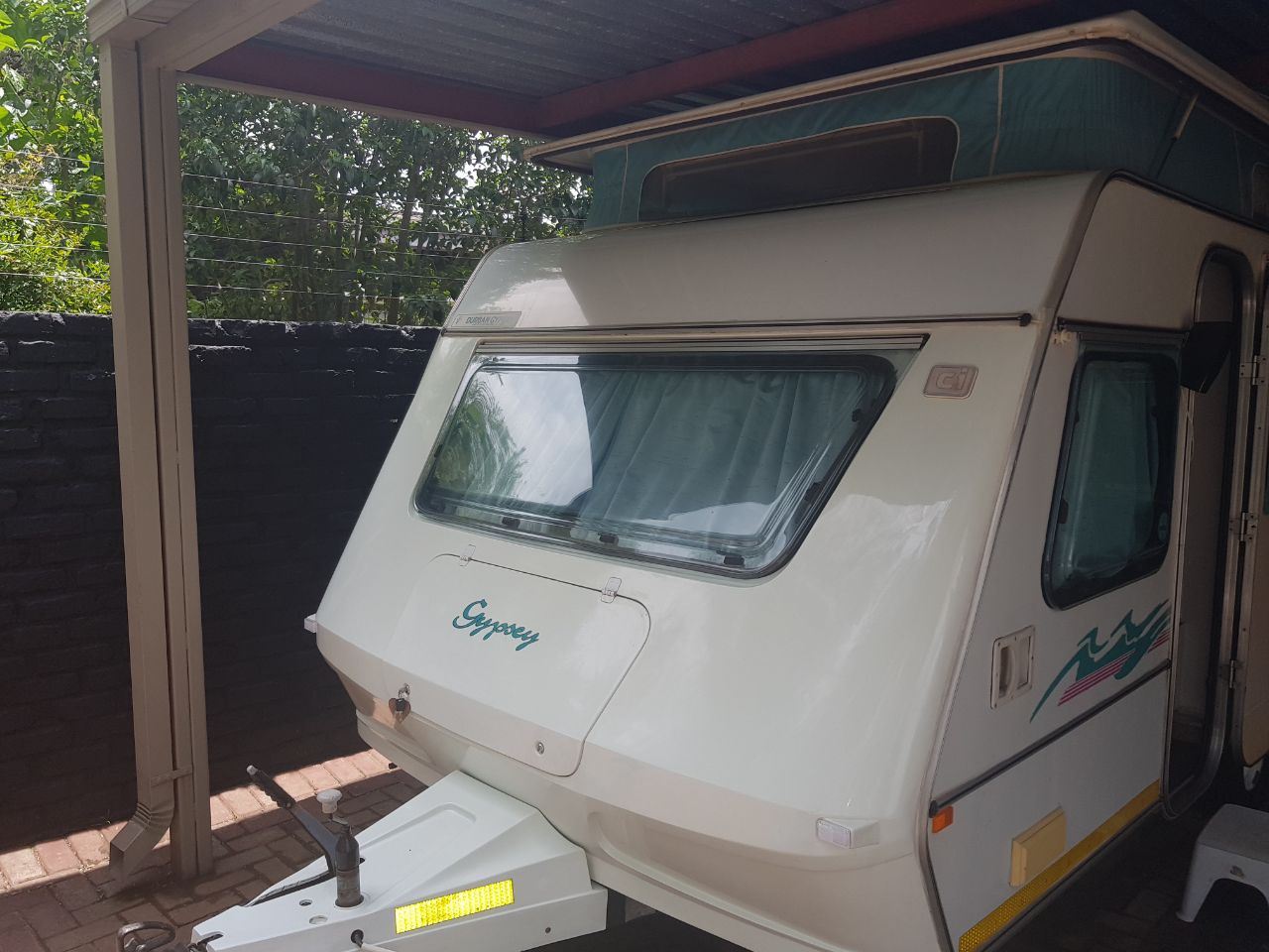 Gypsey Caravette 6 With Full Tent Rally Tent And Add On Room In Excellent Condition Must Be Seen For R58000 Junk Mail