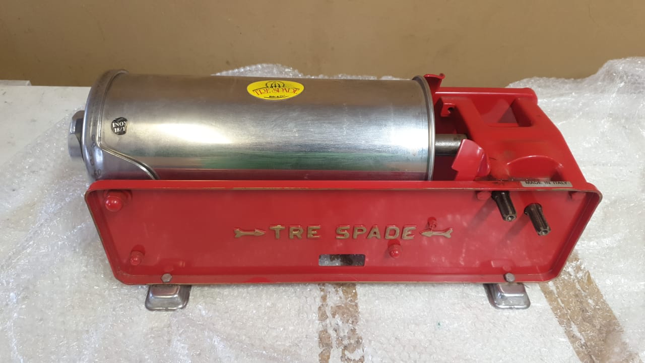 Wors machine for clearance sale