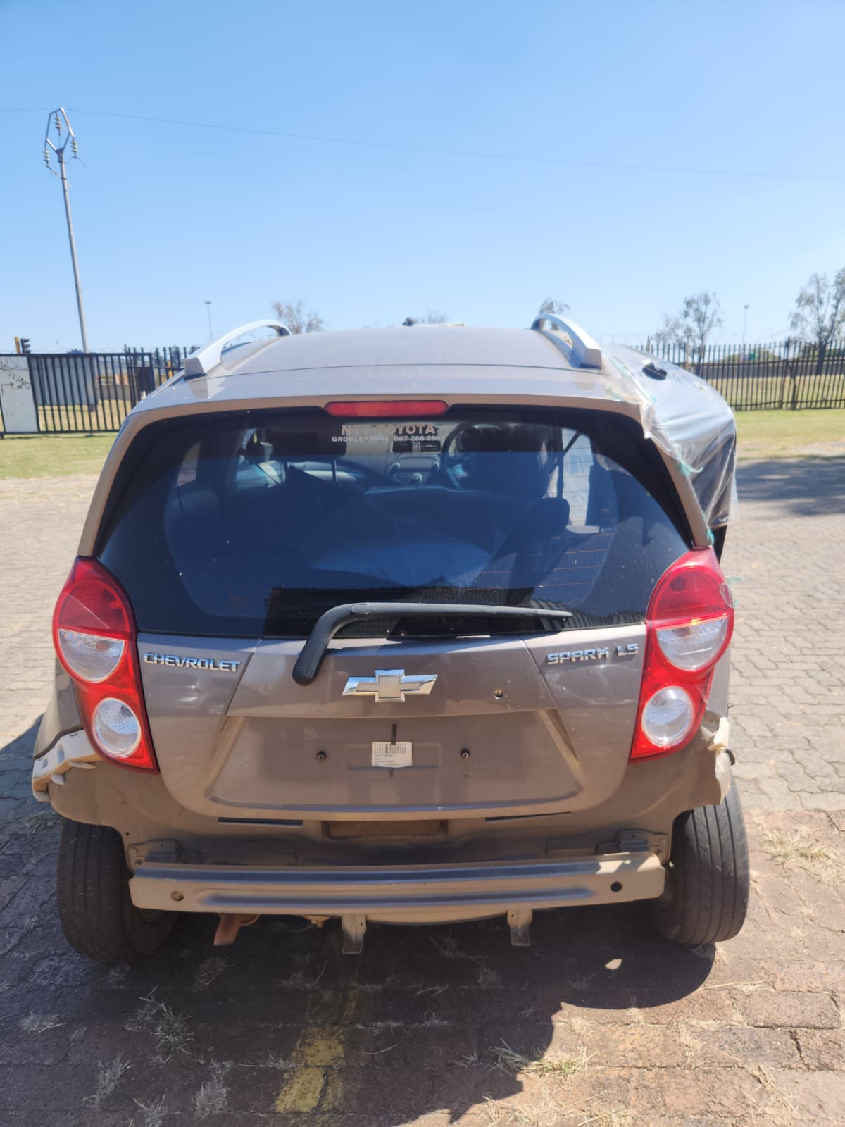 2014 CHEVROLET SPARK 1.2 LS Manual Spares Stripping