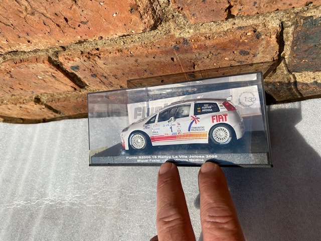 Fiat Punto Fly Slot Car 2008 Rally.