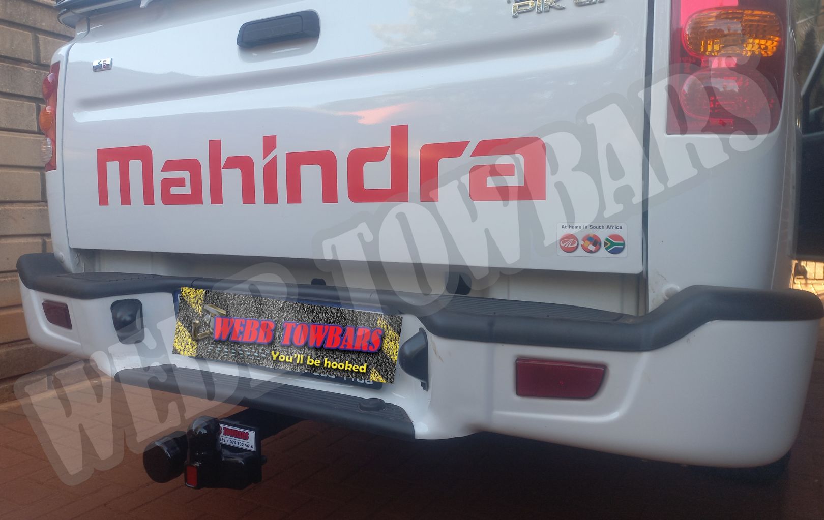Mahindra Pik Up Scorpio Standard/Detachable Towbars