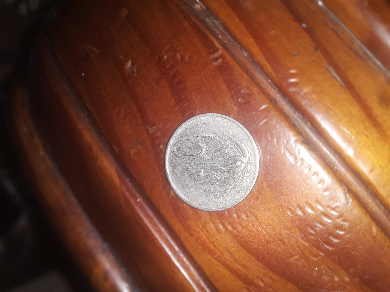 Selling old South africa coins