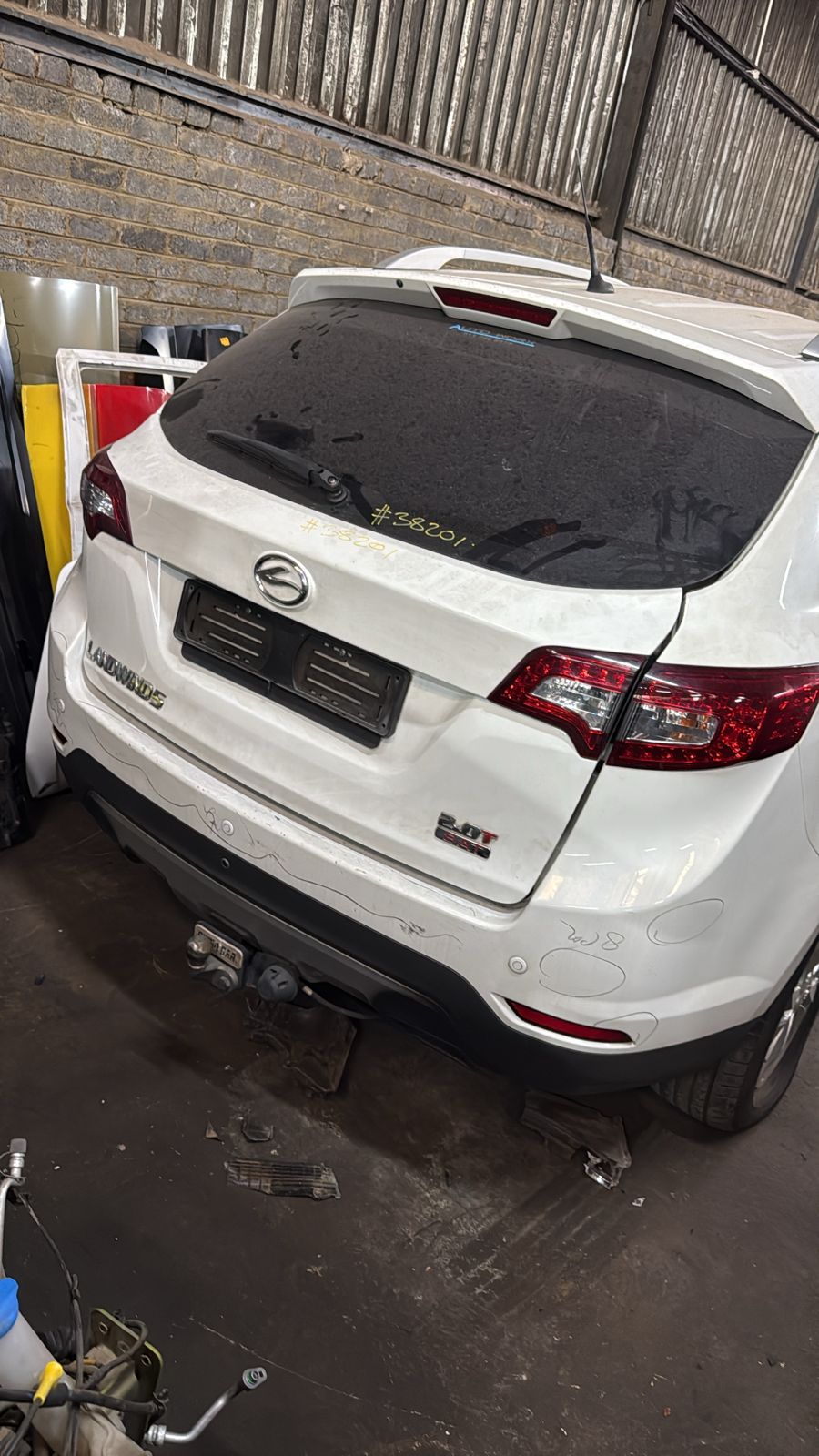 2017 JMC Landwind 5 2.0T Lux auto stripping for parts - Private Seller 2017 JMC Landwind 5 2.0T Lux auto stripping for parts - Private Seller