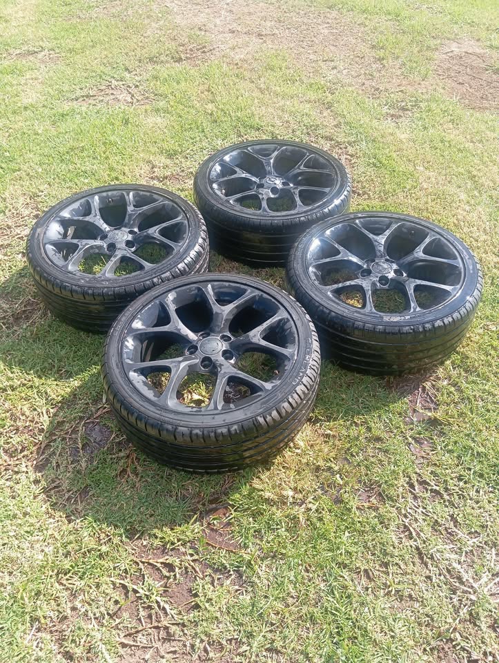 Opel OPC rims and tyres in good condition - Private Seller Opel OPC rims and tyres in good condition - Private Seller