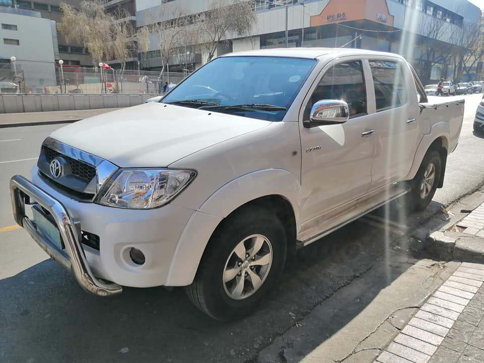 2010 Toyota Hilux 2.7 vvti Double Cab