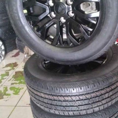 thunder Ford wheels