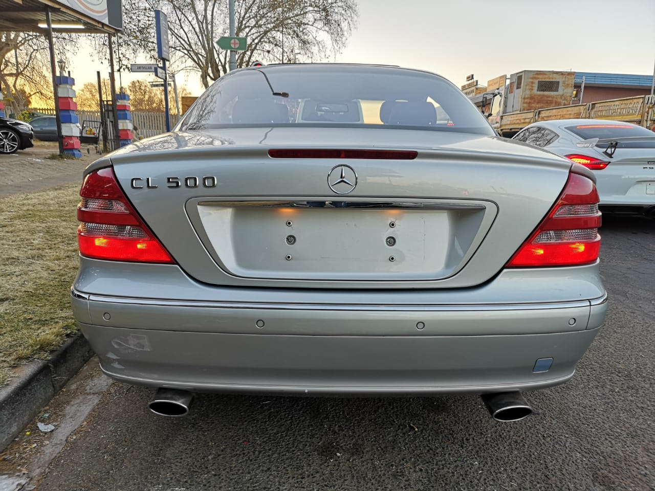 2000 Mercedes Benz Cl 500
