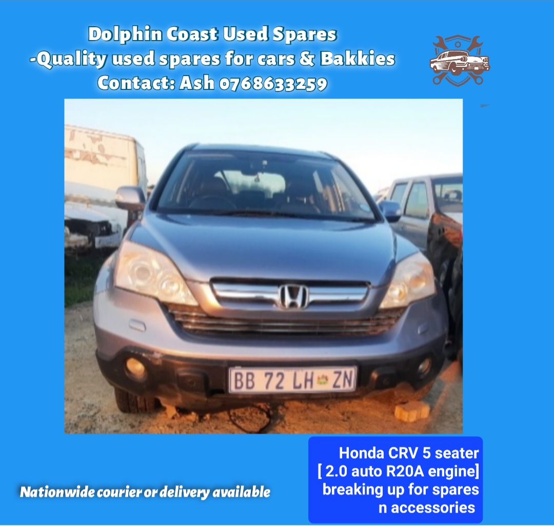 Honda CRV 2.0 petrol auto stripping - Private Seller Honda CRV 2.0 petrol auto stripping - Private Seller