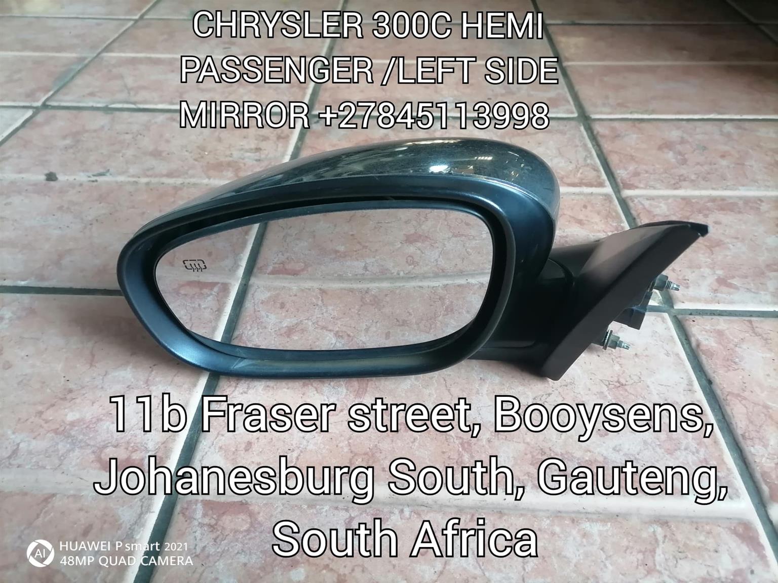 CHRYSLER 300C HEMI SIDE MIRRORS