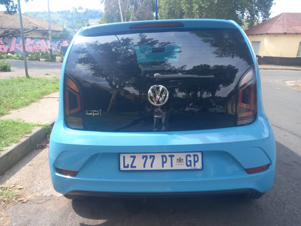 2020 VW UP  Petrol, Manual, Blue Color, Mileage 112000kms