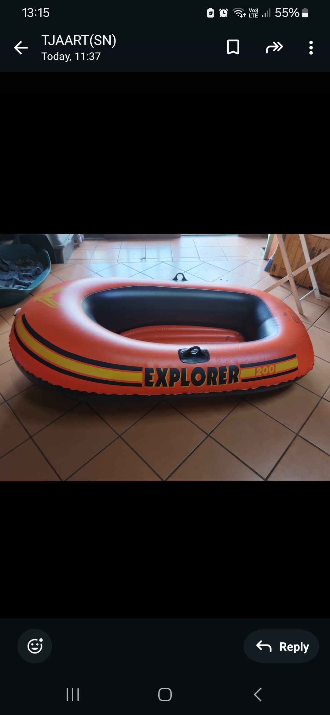 Explorer boat - Private Seller