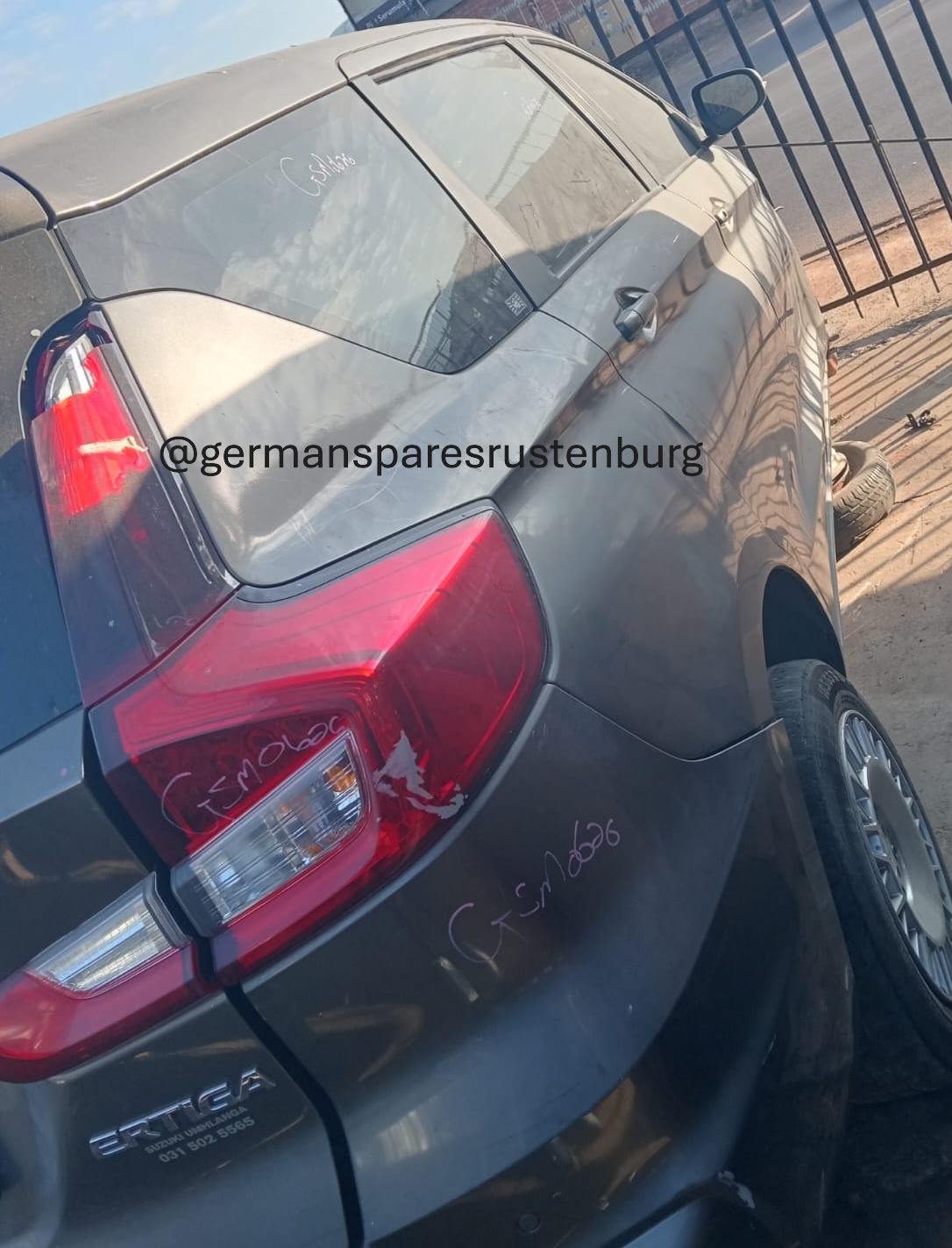 2020 SUZUKI ERTIGA 1.5  NOW STRIPPING FOR SPARES