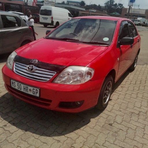 Used 2006 Toyota Corolla 140i - Private Seller