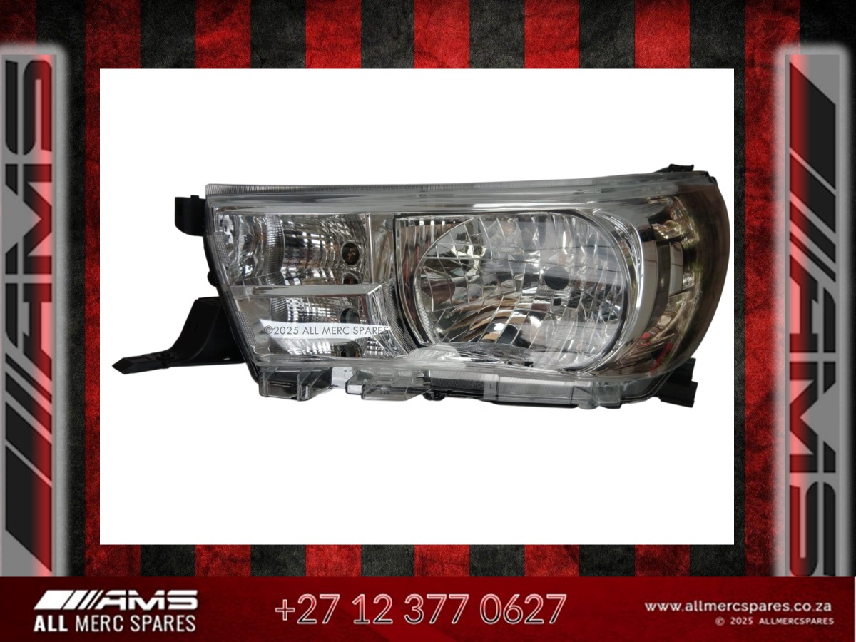 New Toyota Hilux GD6 Left Front Headlight Subject to availability. - Private Seller