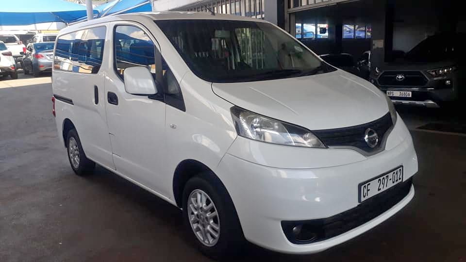 2017 NISSAN NV200 1.5 DIESEL 7SEATER MANUAL