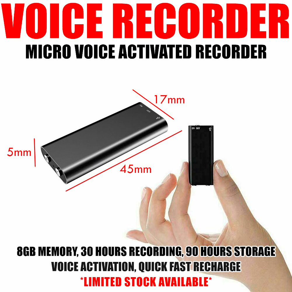 Micro Voice Recorders Micro Voice Recorders