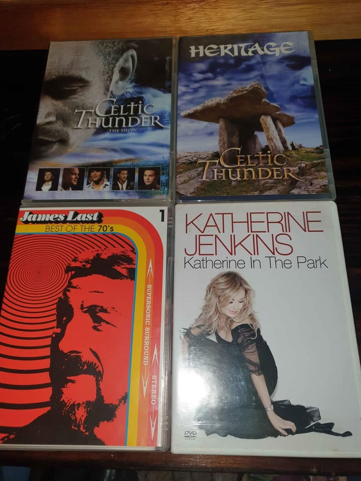 15 classical DVD and 1 cd