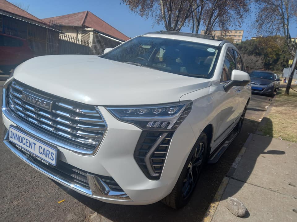 2024 HAVAL JOLION LUXURY 1.5T ENGINE PETROL, AUTOMATIC SUNROOF, WHITE COLOR, 2000KMS, PRICE 315,000
