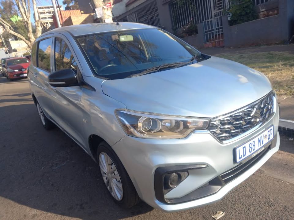 2023 SUZUKI ERTIGA 1.5 MANUAL, Petrol, Silver, REVERSE SENSORS
