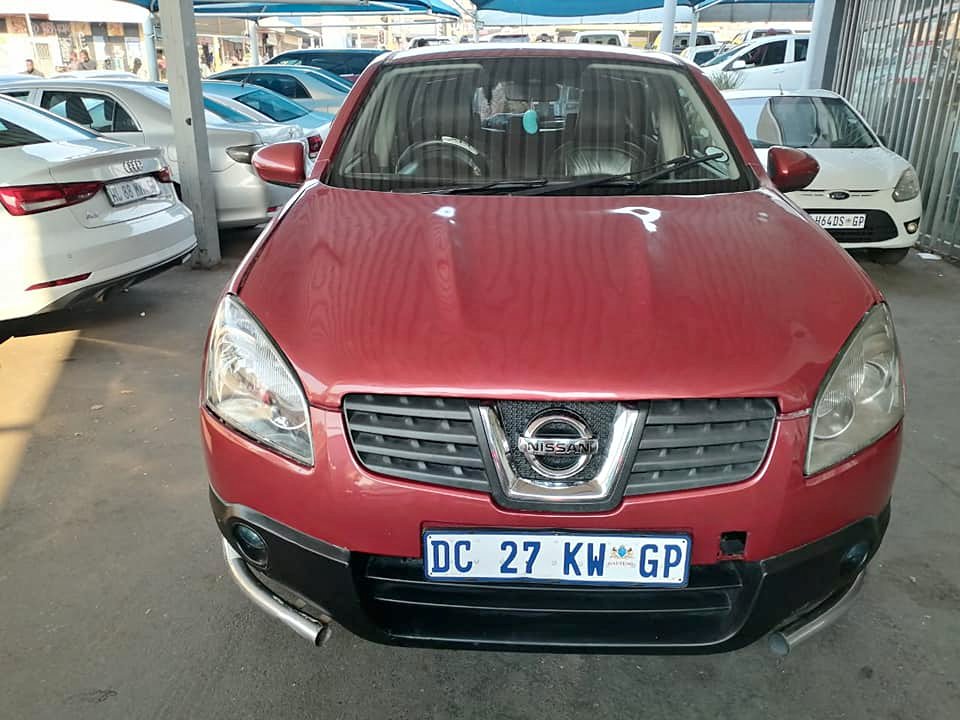 2010 NISSAN QASHQAI 1.6 TCI  (DIESEL)MANUAL