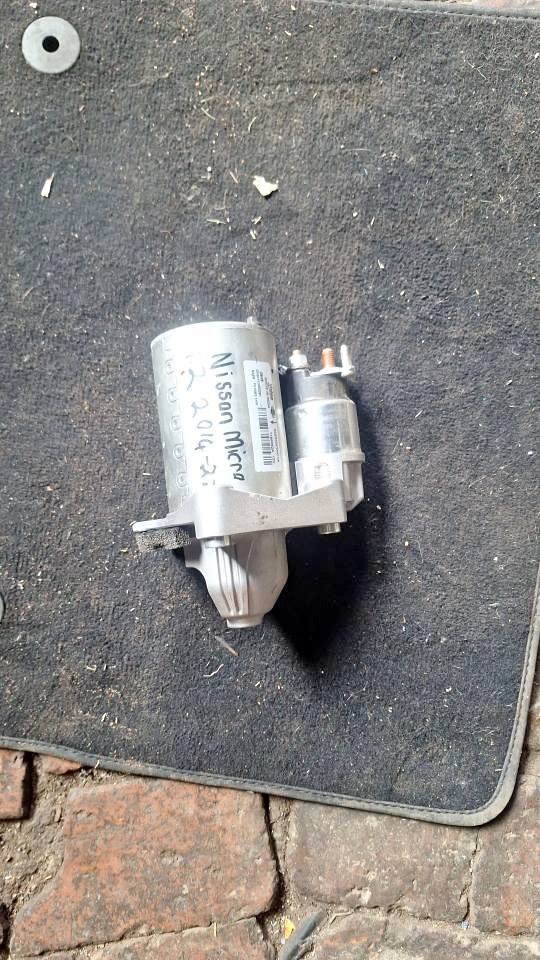 Nissan micra starter available - Private Seller Nissan micra starter available - Private Seller