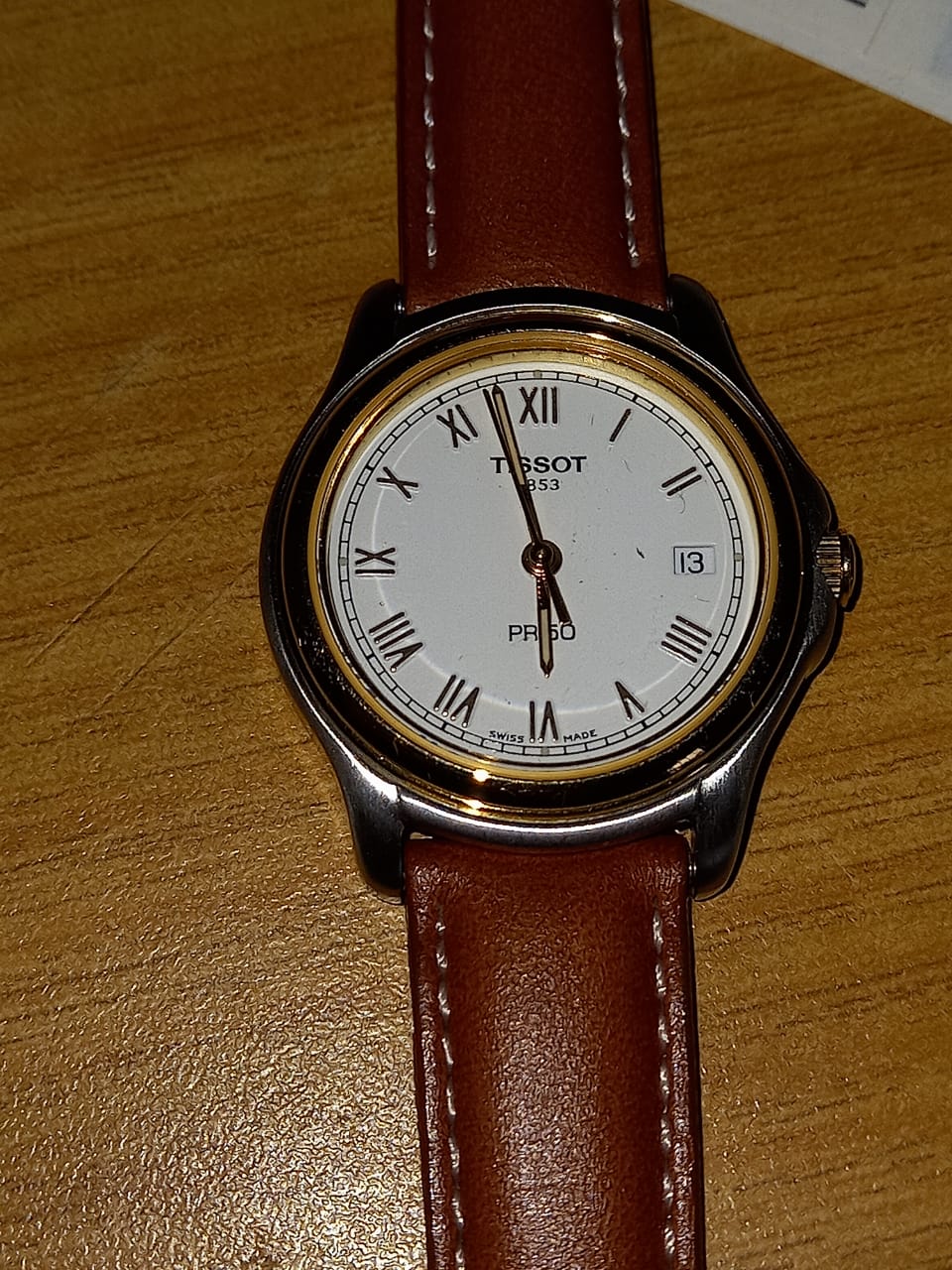 Vintage Tissot Quartz PR50 watch