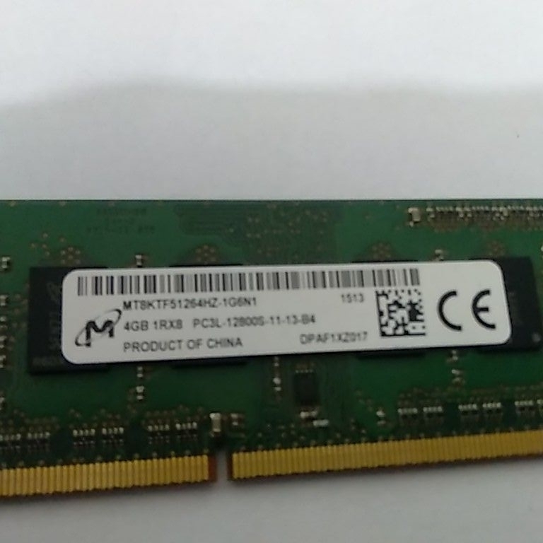 4GB DDR3 Laptop RAM 