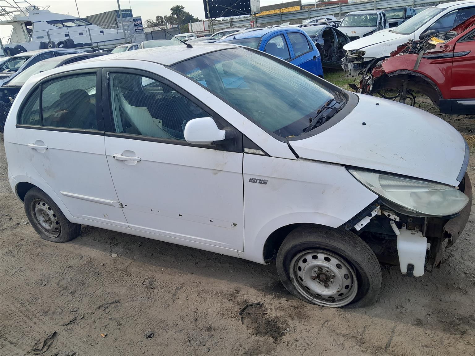 TATA INDICA IGNIS 1.4 2012 NOW STRIPPING FOR SPARES FOR SALE - Private Seller