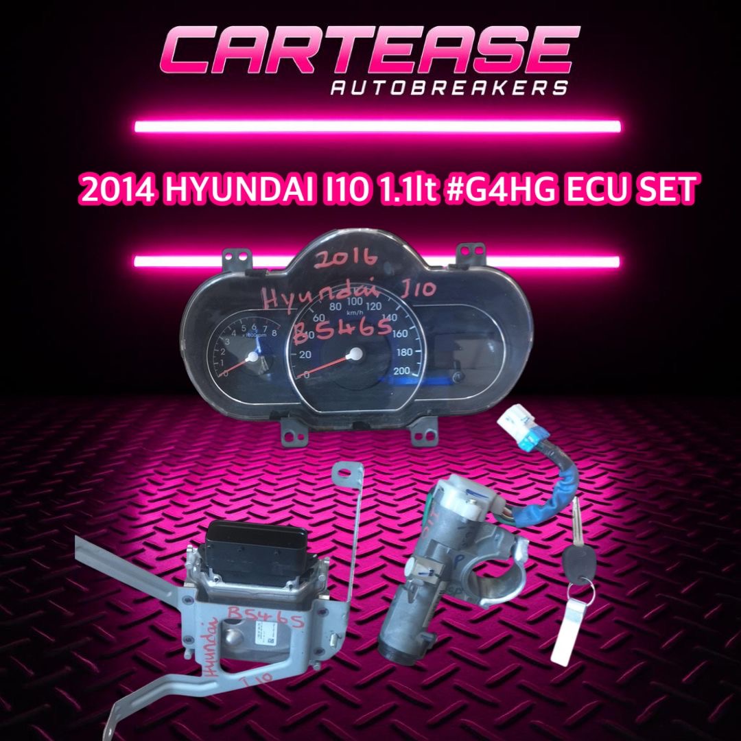 2014 Hyundai i10 1.1lt #G4HG ECU Set For Sale!!! - Private Seller 2014 Hyundai i10 1.1lt #G4HG ECU Set For Sale!!! - Private Seller