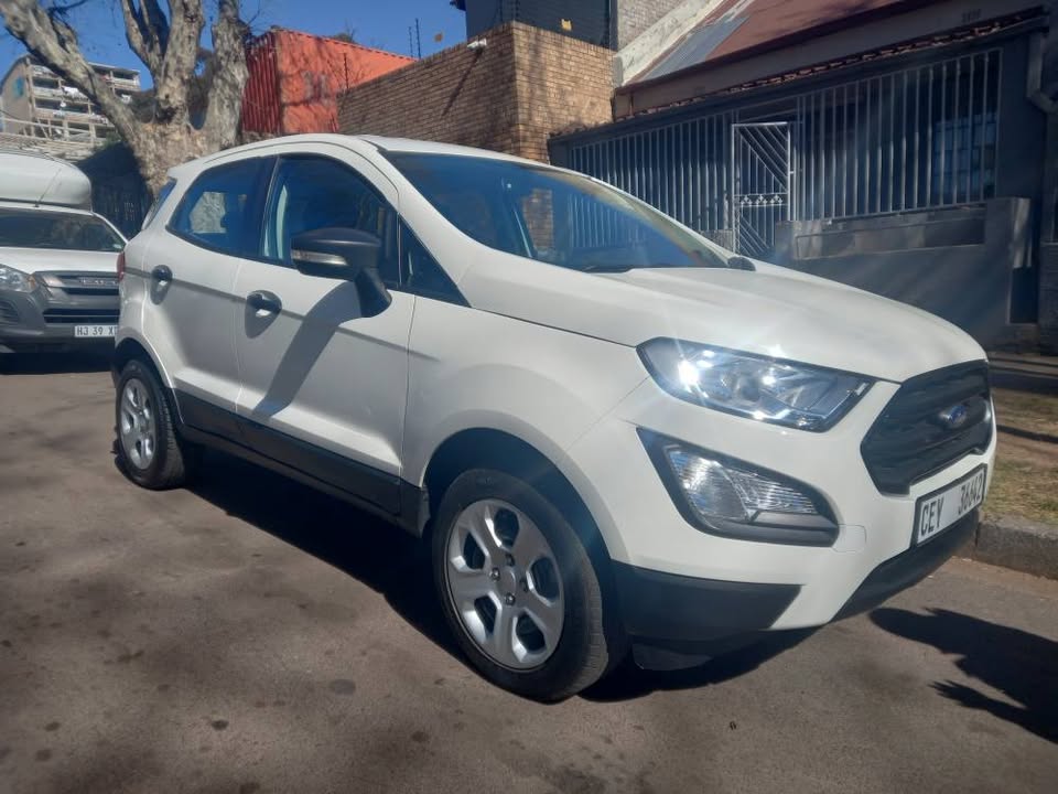 2021 Ford Ecosport 1.5 TDCI DIESEL, MANUAL, WHITE, 68000kms