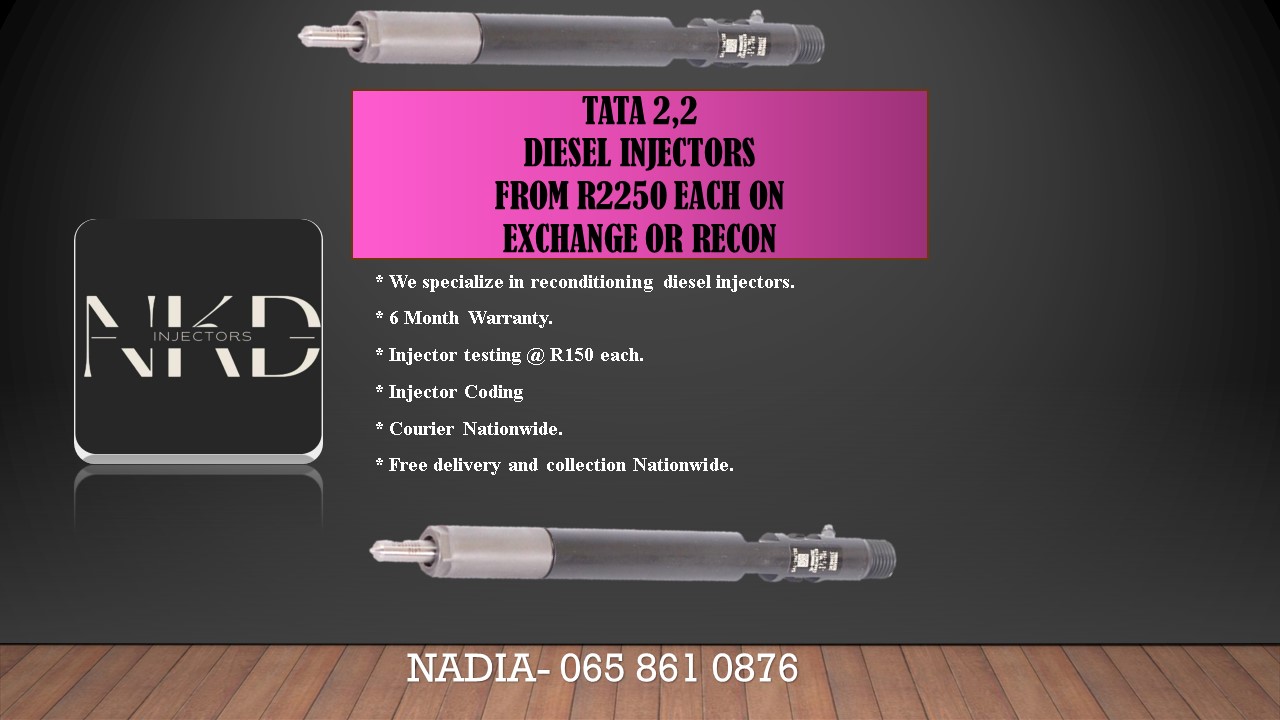 DIESEL INJECTOR FOT TATA XENON 2.2 - Private Seller DIESEL INJECTOR FOT TATA XENON 2.2 - Private Seller