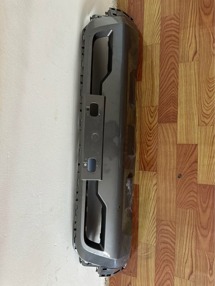 Toyota Hilux front bumper lower guard or spoiler GD6 model. - Private Seller