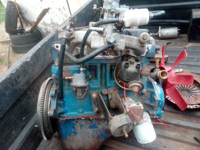 Ford 1600 Kent motor