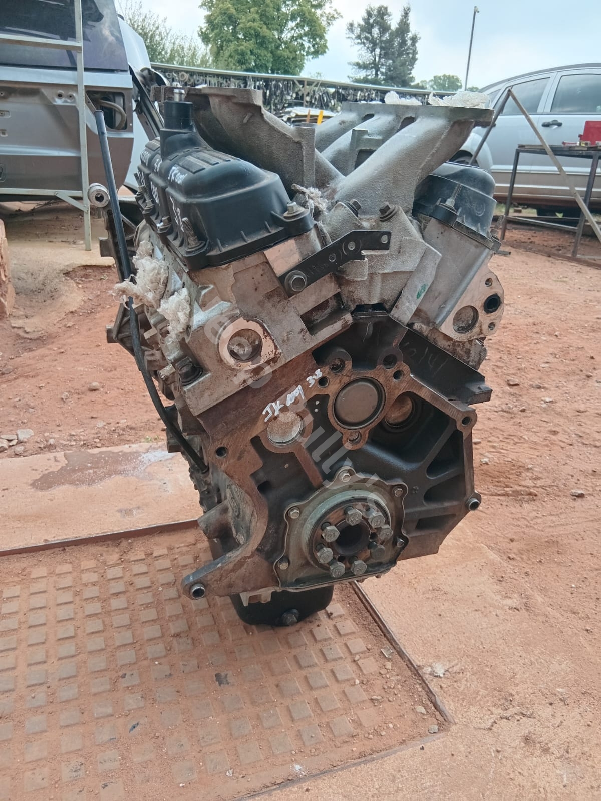 Engine From Stripped Jeep Wrangler (JK) - Jeep Spares - Private Seller Engine From Stripped Jeep Wrangler (JK) - Jeep Spares - Private Seller