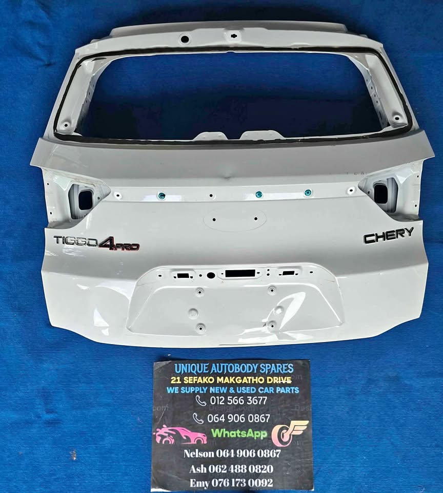 Chery Tiggo 4 Pro Tailgate