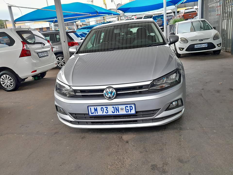 2020 VW POLO8 1.0 TSI AUTOMATIC 2020 VW POLO8 1.0 TSI AUTOMATIC