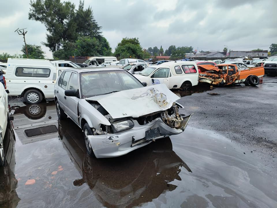 Toyota Tazz Stripping for Spares. - Private Seller