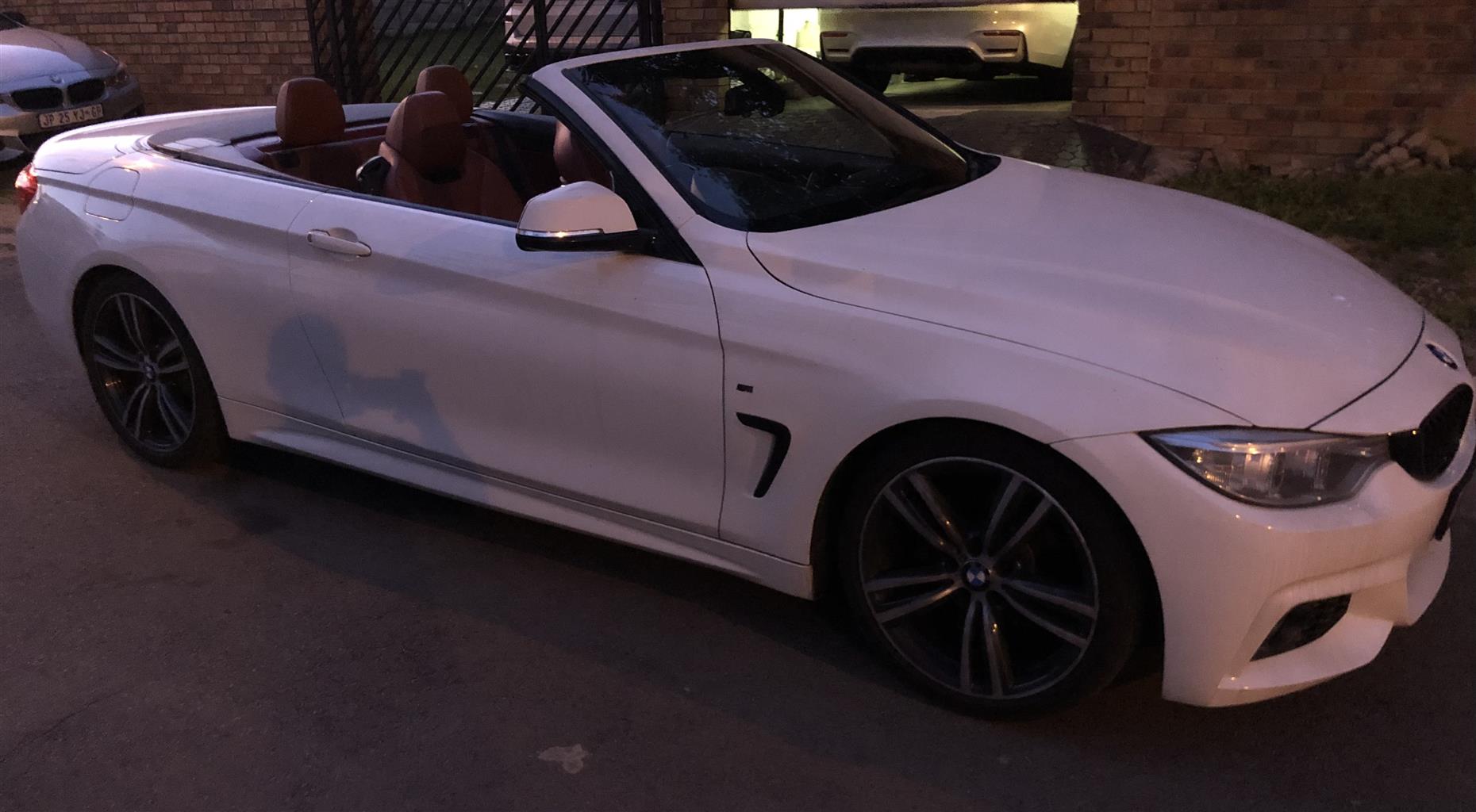Used 2017 BMW 4 Series 420i convertible sports-auto - Private Seller Used 2017 BMW 4 Series 420i convertible sports-auto - Private Seller