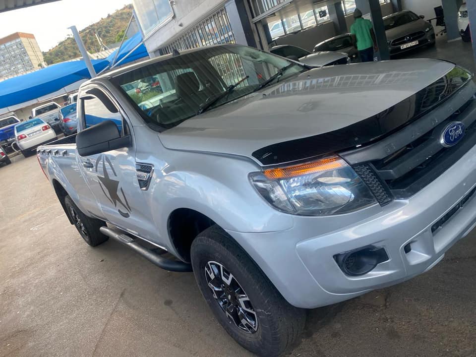 2015 FORD RANGER 2.2 SINGLE CAB MANUAL
