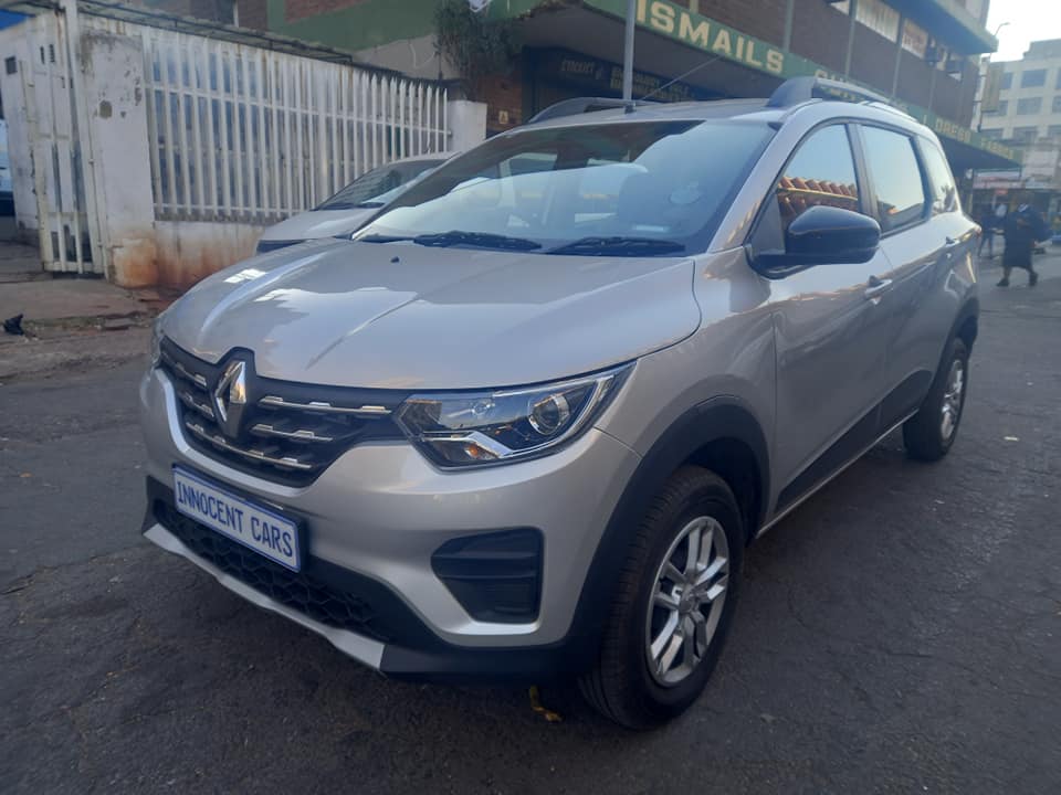 2024 RENAULT TRIBER 1.0 PETROL, MANUAL, SILVER COLOR, MILEAGE 3000