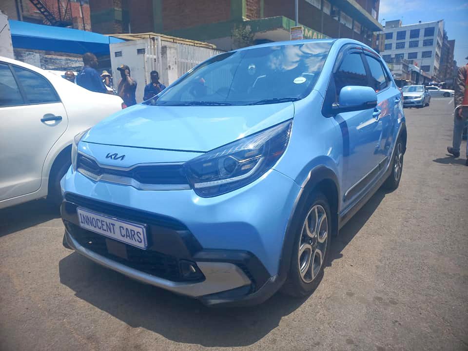 2022 KIA PICANTO 1.2 XLINE PETROL ENGINE, AUTOMATIC TRANSMISSION, SKY BLUE COLOUR, 20000KM 2022 KIA PICANTO 1.2 XLINE PETROL ENGINE, AUTOMATIC TRANSMISSION, SKY BLUE COLOUR, 20000KM