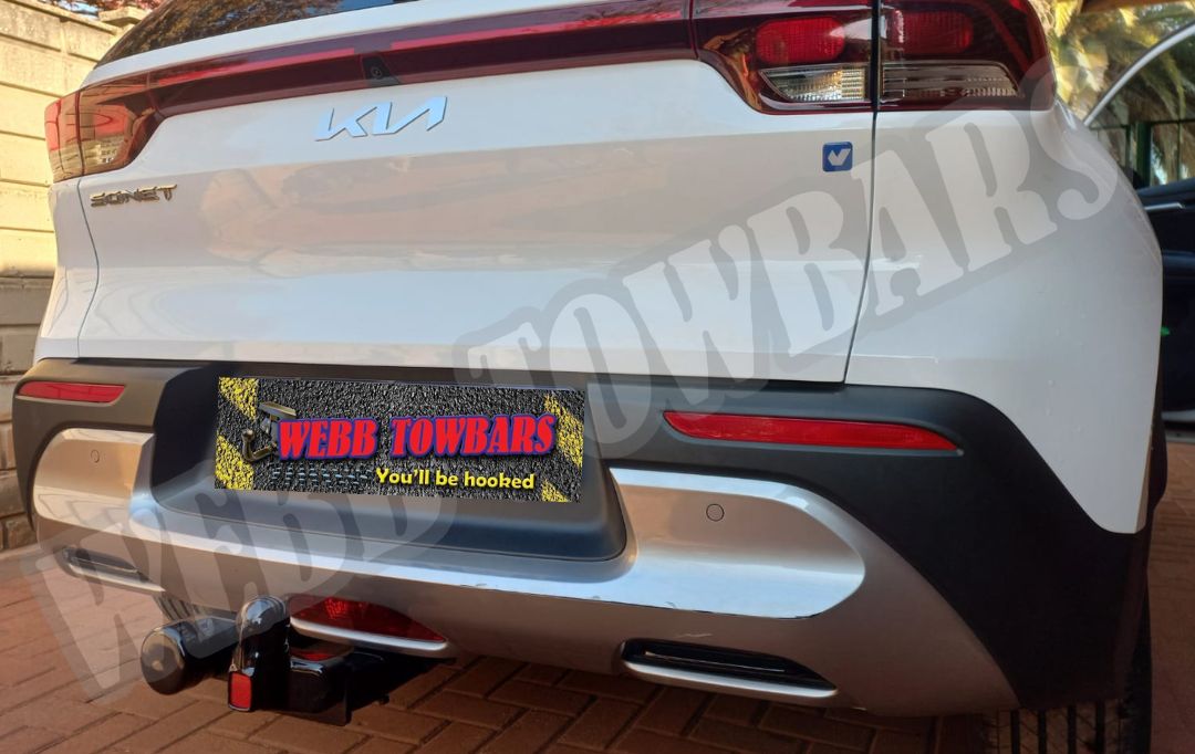 Kia Sonet Standard/Detachable Towbars