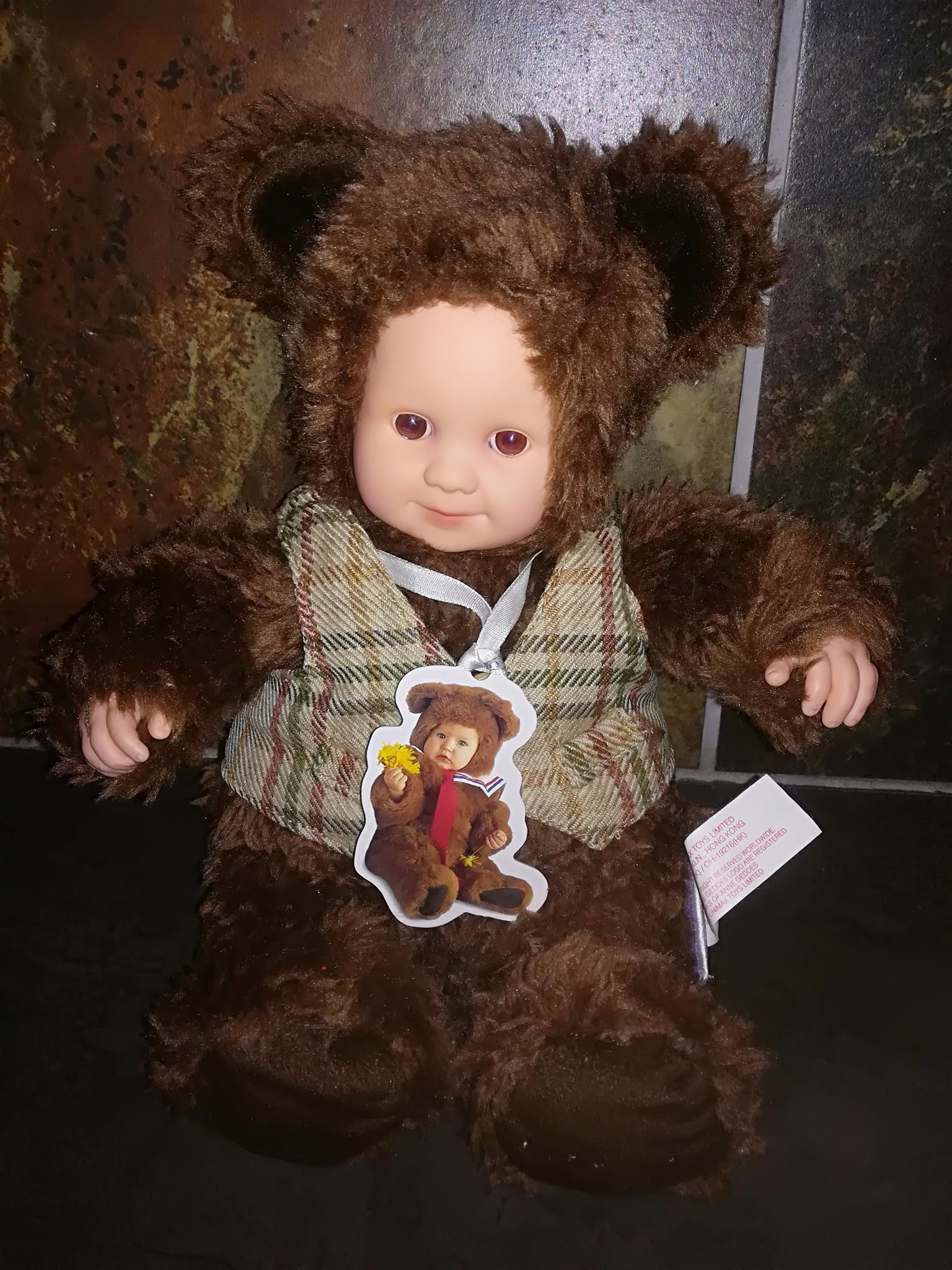 Anne geddes best sale baby bear