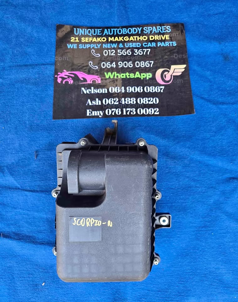 Mahindra Scorpio N Air Filter Box