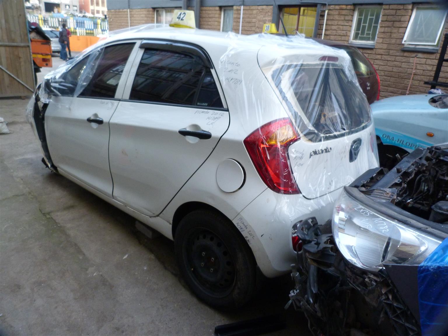 Kia Picanto 1.2 Manual - 2012 - Private Seller Kia Picanto 1.2 Manual - 2012 - Private Seller