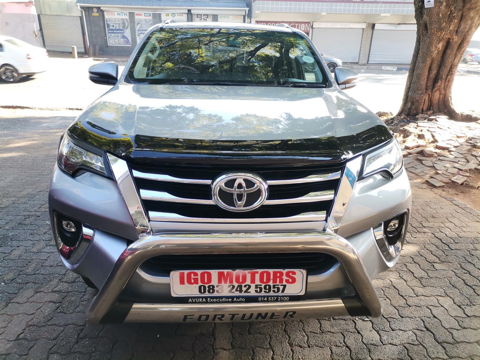 2018 Toyota Fortuner 2.8GD6 4x4 Auto 