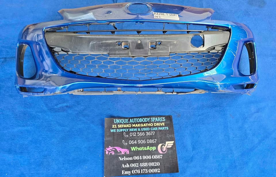 Mazda 3 Sport Front Bumper With Grille Mazda 3 Sport Front Bumper With Grille