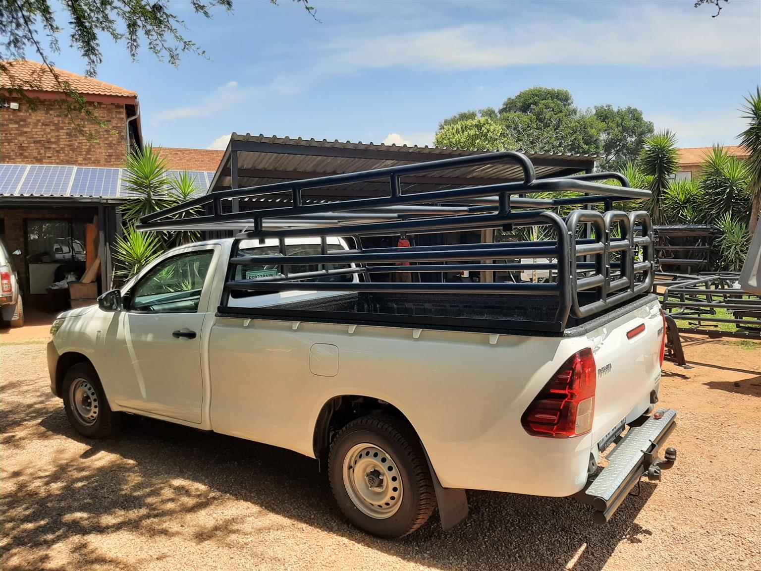 Bushwalker Cattle Rails Cattle rails for bakkies | Junk Mail Marketplace