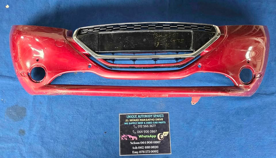 Peugeot 208 GTI Front Bumper 2013 – 2016 Peugeot 208 GTI Front Bumper 2013 – 2016