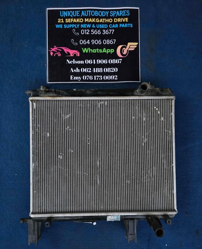 Nissan Magnite Radiator